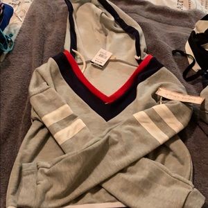 Crop top long sleeve